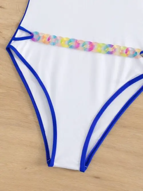 New Sexy Candy Fun One-Piece Swimsuit