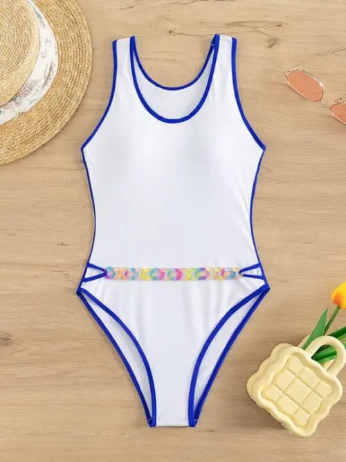New Sexy Candy Fun One-Piece Swimsuit