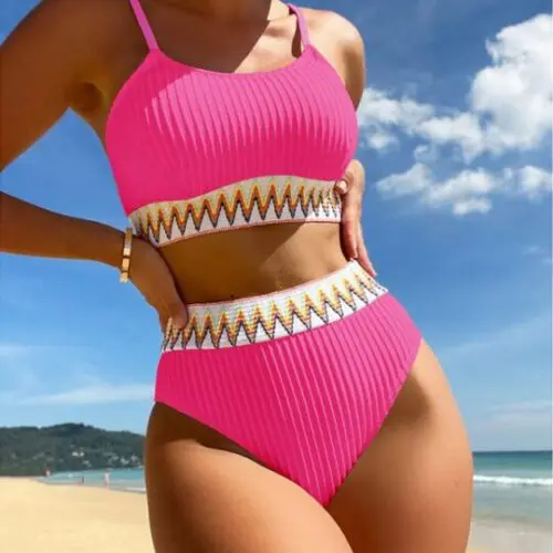 Sexy Bikini Two-Piece Swimwear