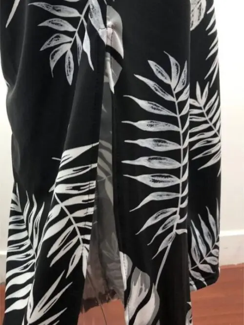 Unique Printed Halter Neck Jumpsuit
