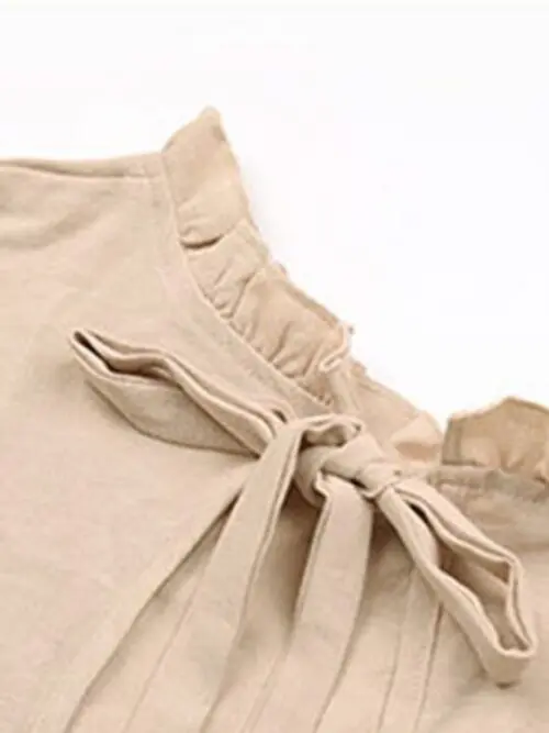 Multilayer Elegance Loose Puff Sleeve Dress