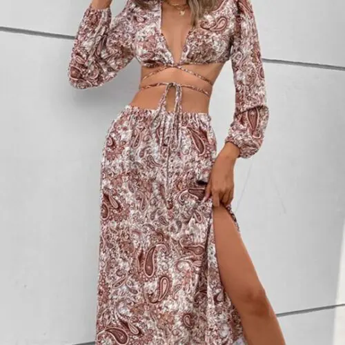 Waistless Unique Suit Skirt