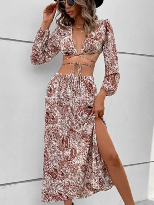 Waistless Unique Suit Skirt