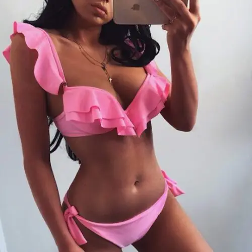 New Underwire Push-Up Bikini Swimsuit