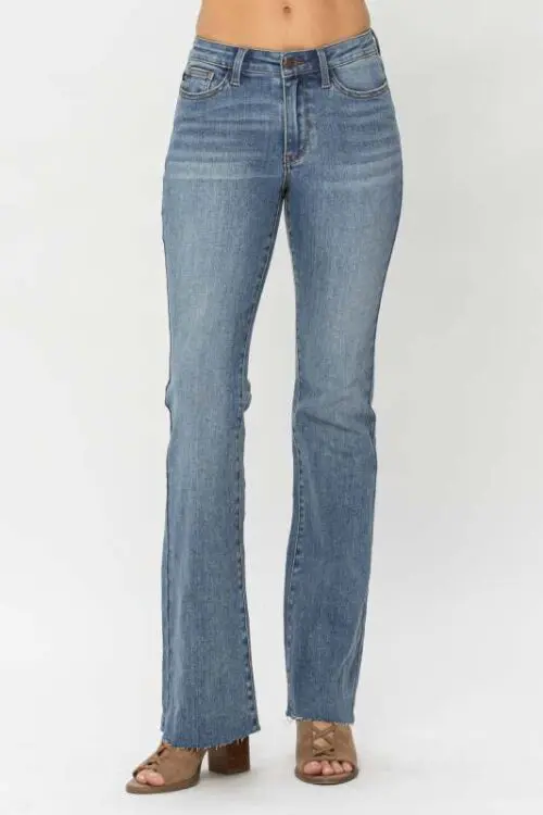 Woven Denim Pants