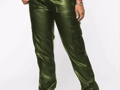 Fashionable Multiple Pocket Cargo Pants