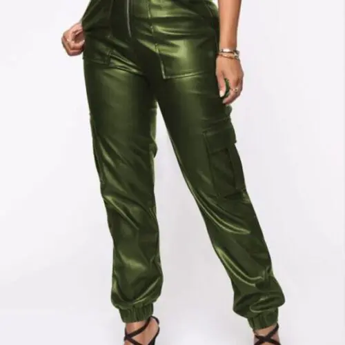 Fashionable Multiple Pocket Cargo Pants