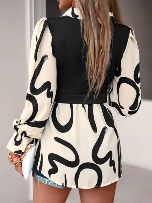 Elegant Commuting Blouse