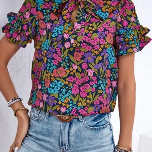 Ethnic-Inspired Printed Shirt