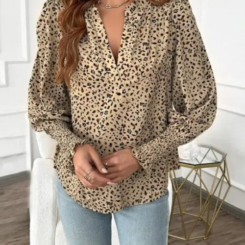 Stylish Long-Sleeved Shirt