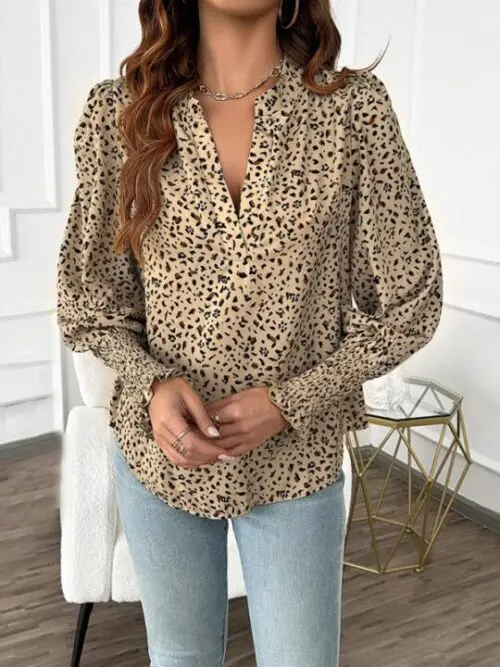 Stylish Long-Sleeved Shirt