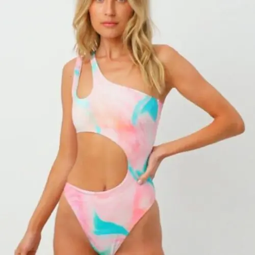 Off-Shoulder Bikini- Stylish and Sexy Printed Swimwear