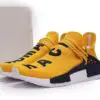 Designer’s Black Infrared Green Suede Basketball Sneakers – Gatorade Golden Harvest, Medium Olive, Yellow Ochre Trainers