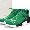 Designer’s Black Infrared Green Suede Basketball Sneakers – Gatorade Golden Harvest, Medium Olive, Yellow Ochre Trainers