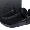 Designer’s Black Infrared Green Suede Basketball Sneakers – Gatorade Golden Harvest, Medium Olive, Yellow Ochre Trainers