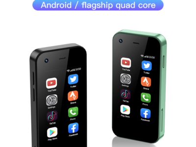 SERVO KING5000 Mini Smartphone, 3G Dual SIM, Android 9.0, 2MP Camera, 1000mAh Battery
