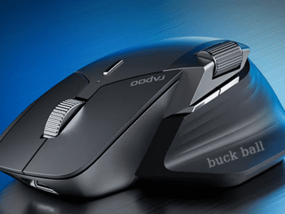 Essential Rapoo MT760 Wireless Mouse, Rechargeable Multi-Mode Bluetooth Mouse for Seamless Connectivity