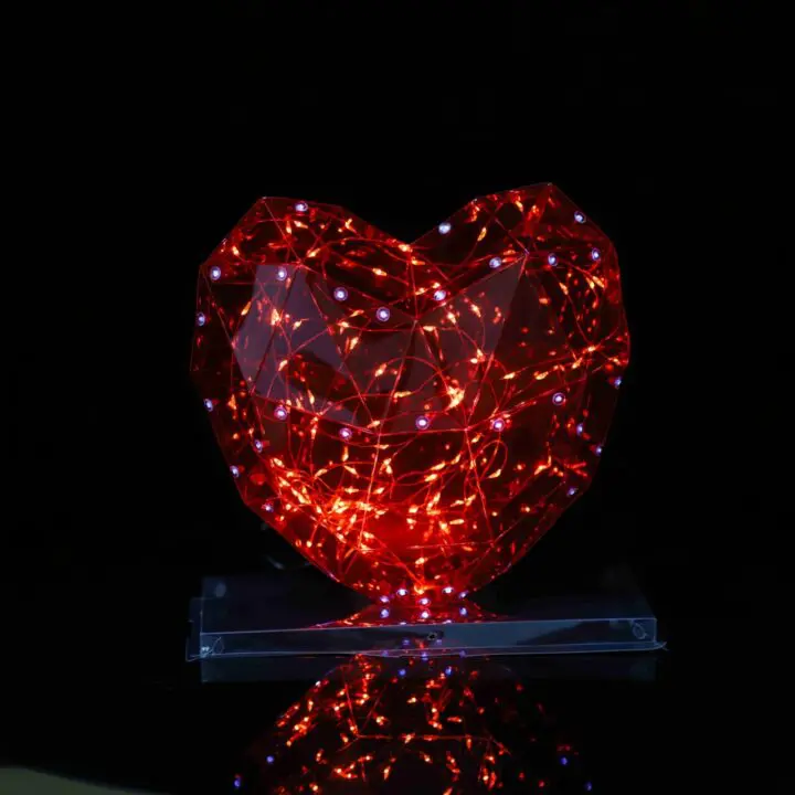 9.06inch Red Love