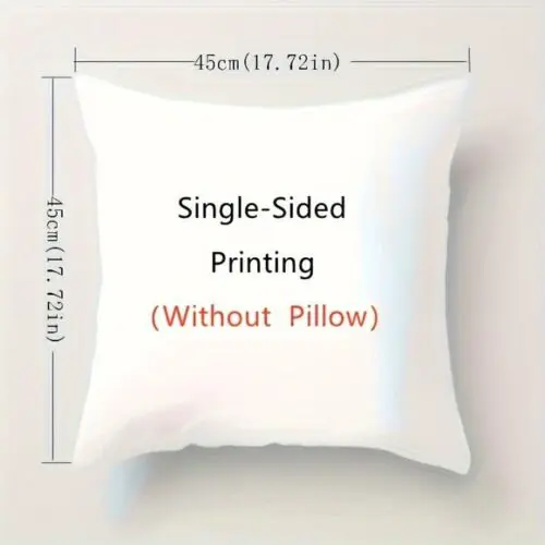 Valentine’s Day Pillowcase Red Bedside - 4pcs Decorative Cushion Covers, Vintage Geometric Design, 100% Polyester