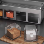 Stainless Steel Kitchen Spice Rack, Modern & Durable Spice Organizer|Organizador De Cocina