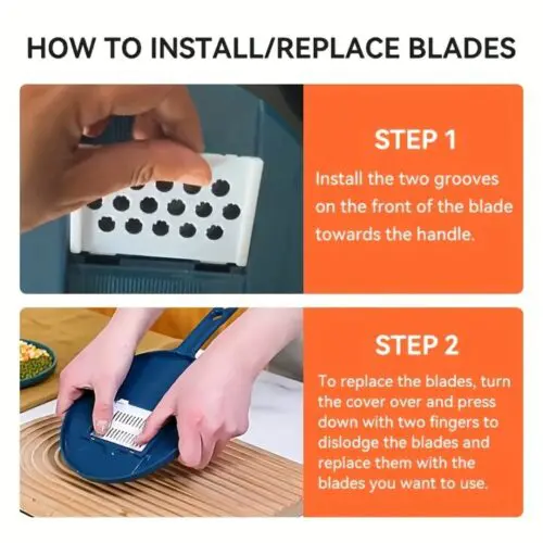 12-In-1 Multi-Functional Vegetable Chopper Carrots Potatoes Manually Cut Shred Slicer Radish Grater Kitchen Tools Vegetable Cutter For Hotel/Commercial