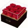 Red Forever Eternal Rose Box