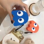 Playful Ghost Game Cartoon Silicone Wireless Protective Case Suitable for General and Generation 1 & 2