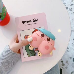 Funny Cartoon Butt Silicone Earphone Protective Cover Compatible with AirPods