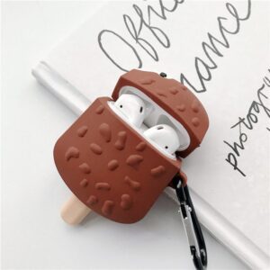 Adorable Silicone Ice Cream Earphone Anti Fall Soft Shell