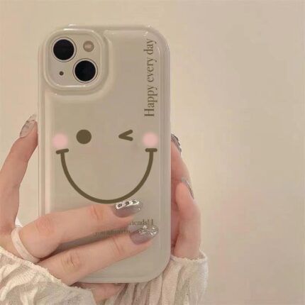 Fun Smiley Face Protective Case, Happy Every Day Phone Protective Case, Fun Phone Case