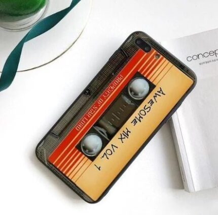 Tape phone case