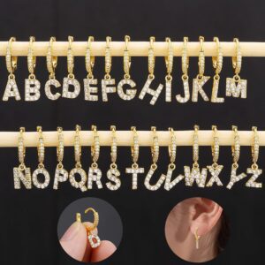 Alphabet Adornments: 26 Letter Earrings Collection