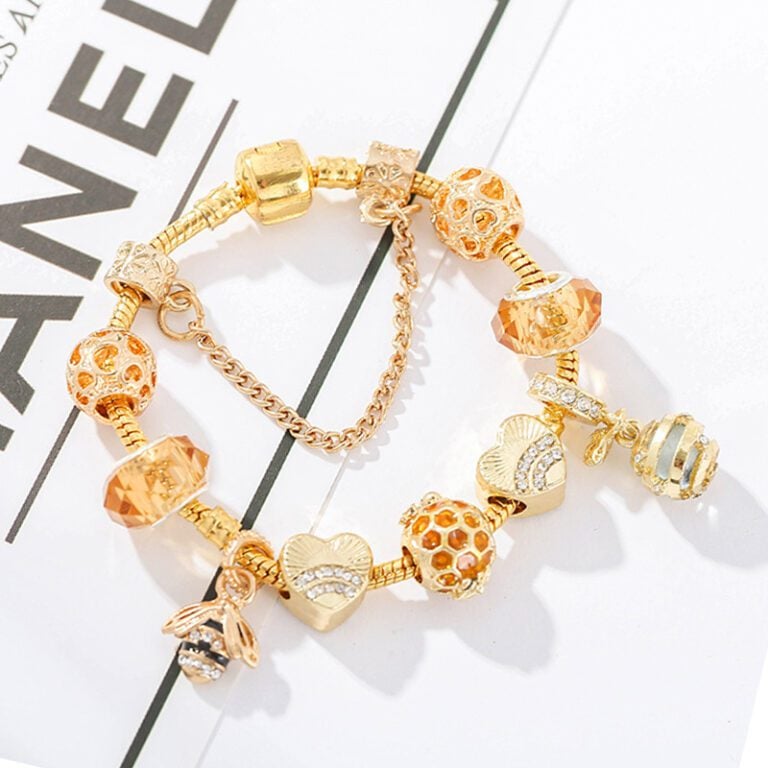 Fashion Gold-Plated Alloy DIY Bracelet