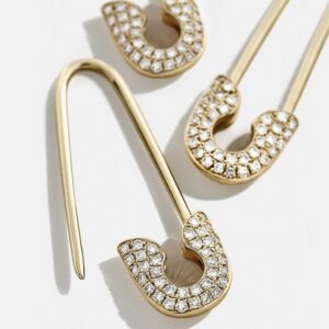 Sparkling Alloy Rhinestone Stud Earrings