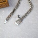925 Sterling Silver Chain Belt Bracelet for Women