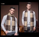 Wool Plaid Scarves – Stylish Winter Accessories for Men and Women