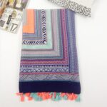 Bohemian-Inspired Hanging Beard Scarf