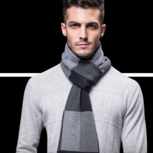 Wool Plaid Scarves – Stylish Winter Accessories for Men and Women