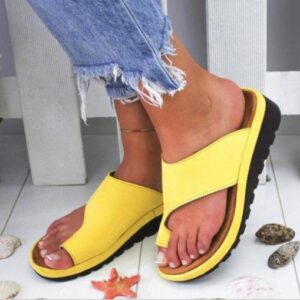 Summer Slippers Shoes For Women Flip Flops Non-Slip Sandals Platform Beach Shoes