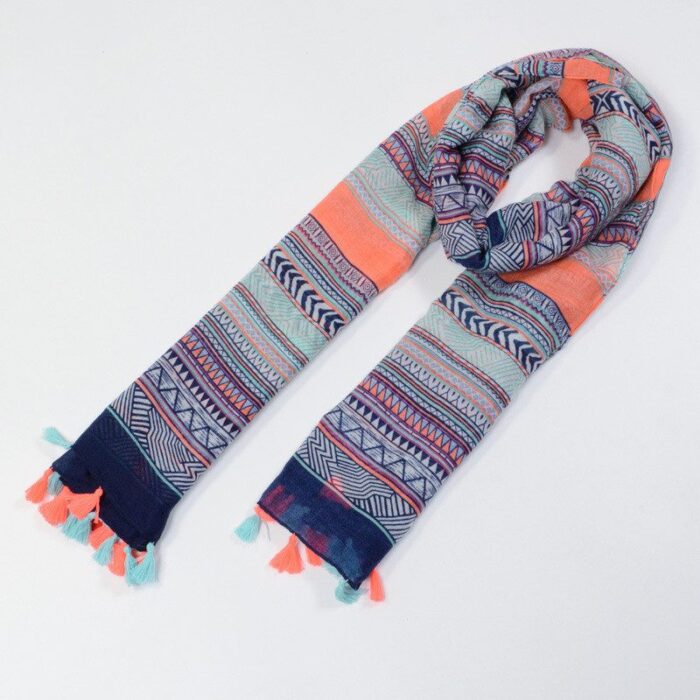 Bohemian-Inspired Hanging Beard Scarf