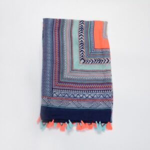 Bohemian-Inspired Hanging Beard Scarf