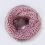 Women’s Padded Warm And Cold-proof Hooded Scarf