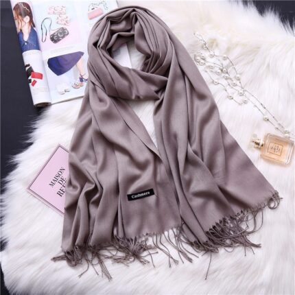 Elevate Your Style with Designer Brand Scarf Shawls for Women