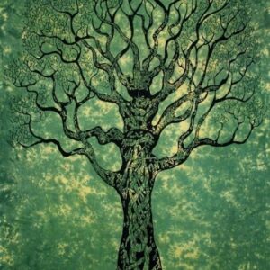 Nature Wall Tapestry – Tree Forest