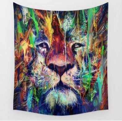 Bohemian Print Home Tapestry – Wall Hanging, Decoration, Beach Towel, and Blanket