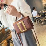 Designers New Vintage Crossbody Handbag/ Retro Style for Korean Fashion Enthusiasts