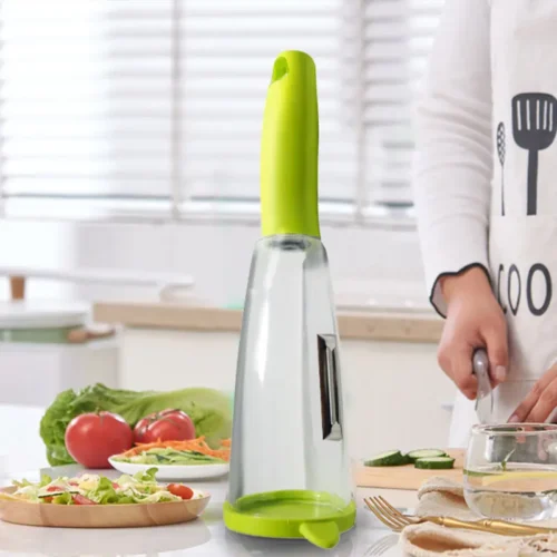 Versatile Storage Peeling Knife - Essential Kitchen Tool for Peeling Vegetables and Apples