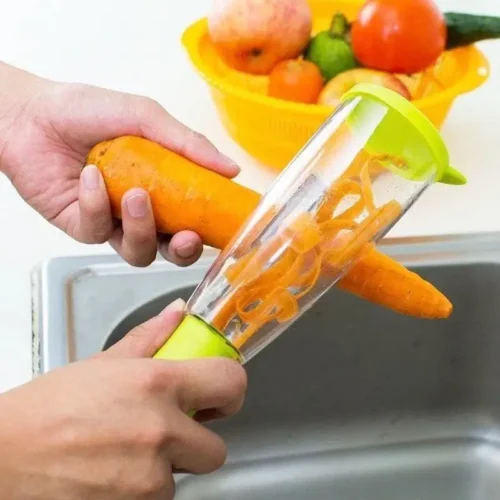 Versatile Storage Peeling Knife - Essential Kitchen Tool for Peeling Vegetables and Apples