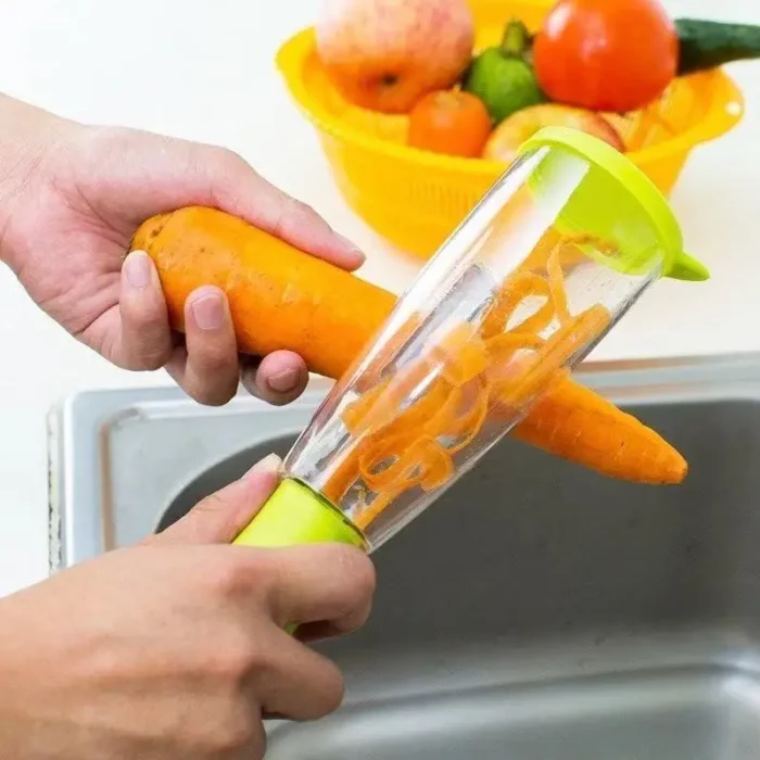 Versatile Storage-Type Peeling Knife - A Kitchen Tool for Peeling Vegetables and Apples