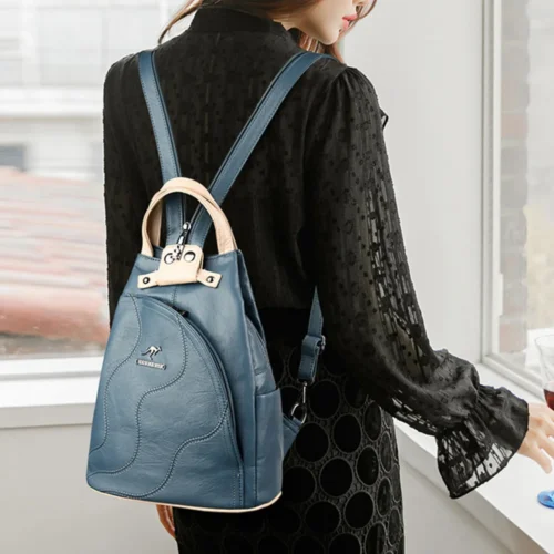 Stylish Female Chest Bag and Travel Backpack - Perfect Mochilas and School Bags for Teenage Girls